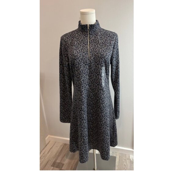 Tommy Hilfiger Women’s Gray Dress Size M NOWT Flattering A-line Silhouette - Picture 4 of 9